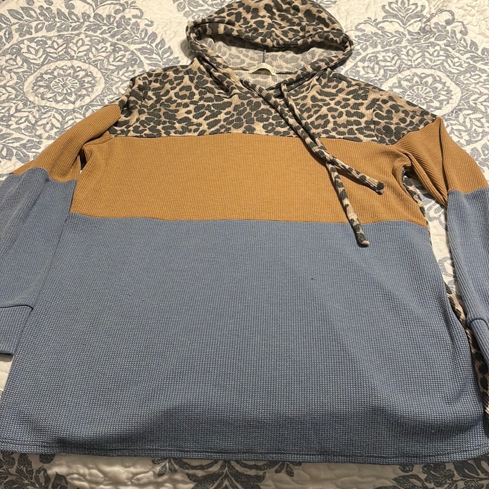 XL Boutique Hooded Sweater